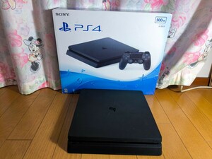 ★SONY PS4 本体 CUH-2000A 本体のみ HDD500GB FW10.71 動作しましたがジャンクで