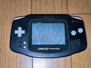 ★任天堂 ゲームボーイアドバンス 本体のみ（AGB-001/ブラック） 