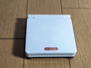 ★任天堂 ゲームボーイアドバンスSP ファミコンカラー 本体のみ 動作しましたがジャンクで