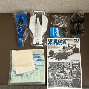 タミヤ ウイリアムズ ルノー FW14B ビッグスケールシリーズ 1/12の画像3