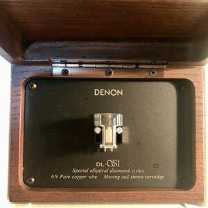 DENON デノン　MCカートリッジ　ＤＬーＳ1