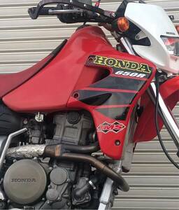 HONDA XR650R IMS アイエムエス フューエルタンク00年-07年 3.２ガロン ビックタンク 3.2gallon tank 2000-2007 RED