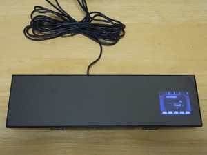Используется используемый перевод ☆ Comtec comtec Zero 52m РАД -детектор Slim Mirror Type Outlet+USB