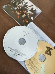 キリンジ 7 初回盤DVD付 ケースなしディスクのみ 中古
