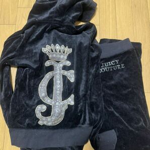 Juicy By Juicy Couture ジューシクチュール　黒 ベロアセット