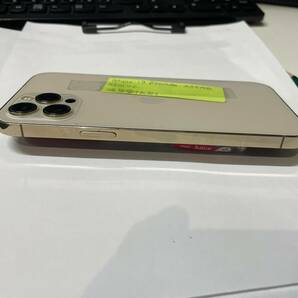 iPhone12Pro Max 256GB GOLD SIMフリー バッテリー86％ ジャンク品の画像6