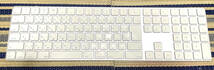 【動作品】Apple Magic Keyboard A1843 テンキー付き 日本語キーボード　純正　マジックキーボード_画像1