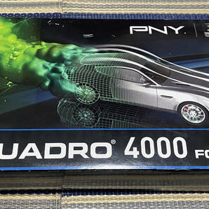 NVIDIA Quadro 4000 for Mac （EQ4000-2GERM）箱、付属品多数あり 美品の画像1