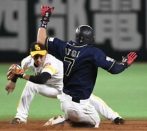 【限定】オリックス　バファローズ　糸井　ハイクラス　サード　ユニフォーム　ミズノ　S 日本ハム　阪神_画像9