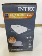 【未開封】INTEX インテックス 電動ポンプ内蔵 エアーベッド シングルサイズ DURA-BEAM PLUS_画像5