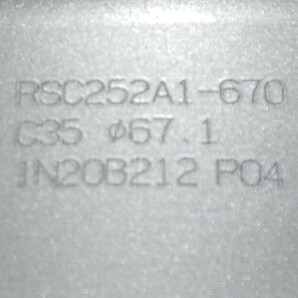 ※引き取り限定！TWS 鍛栄舎 T66-F 5本 16X7.0J +35 PCD100 4穴 軽量 鍛造ホイール ガリキズ有りの画像10