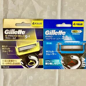 ジレット Gillette プロシールド プログライドエアー　替え刃