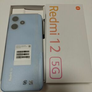 Xiaomi Redmi 12 5G スカイブルー 128GB SIMフリー