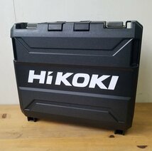 H651 HIKOKI 新モデル コードレスインパクトドライバ WH36DD 2XHBSZ マルチボルト 36v Bluetooth ストロングブラック (B) 新品未使用品_画像8