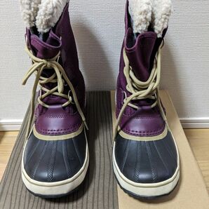 【美品】SOREL　ソレル　ウインターカーニバル 　NL-1495-562 25㎝