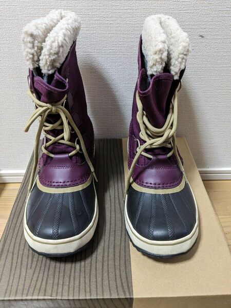 【美品】SOREL　ソレル　ウインターカーニバル 　NL-1495-562 25㎝