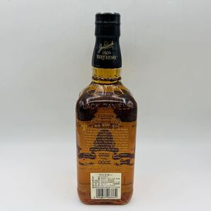 【大黒屋】 ★未開栓 JACK DANIEL'S ジャックダニエル 150周年 記念ボトル ウイスキー 750ml 45％ テネシーウイスキー バーボンウイスキーの画像2