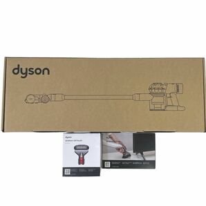 未使用品 Dyson ダイソン サイクロン式 V8 Plus SV25 コードレスクリーナー サイクロン掃除機 ハードブラシ 延長ホース付き 家電 掃除 の画像2