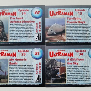 ウルトラマン ウルトラセブン 55周年 RRParksCards トレーディングカード 3Dカード含む10枚の画像5