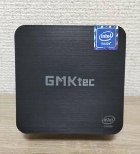 GMKtec NucBox G2 N100 ４コア４スレッド/MEM 12GB/SSD 512GB/Win11Pro/WiFi+BT