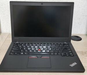 ThinkPad X260 (i7 6600u/MEMなし/SSDなし/US配列) ジャンク品 BIOS起動確認済み