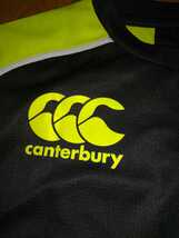 激レア★カンタベリー　canterbury 　日本代表　プラクティス ノースリーブシャツ　サイズL　吸汗速乾ドライ素材　人気サイズ_画像4