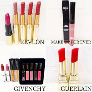 ★新品含む★ リップスティック リップカラー まとめて GUERLAIN ゲラン GIVENCHY REVLON agnes b. ULTIMA II アルティマ コスメ リップ WKの画像8