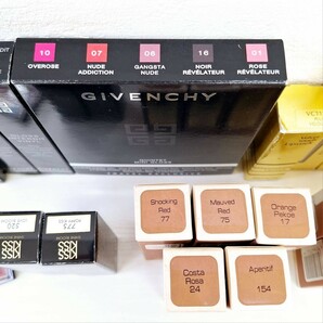 ★新品含む★ リップスティック リップカラー まとめて GUERLAIN ゲラン GIVENCHY REVLON agnes b. ULTIMA II アルティマ コスメ リップ WKの画像3