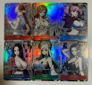 ONE PIECE ACGカード 女性ヒロイン⑥