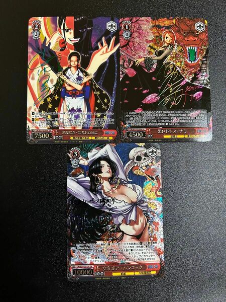 ONE PIECE ACGカード ③セット