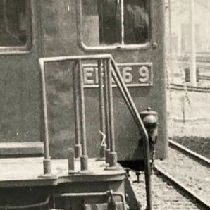 昭和鉄道写真：東北本線黒磯駅のEF56 9[宇都宮]とEF57 10[宇都宮]。1962年7月撮影。7.8×11.8㎝。の画像2