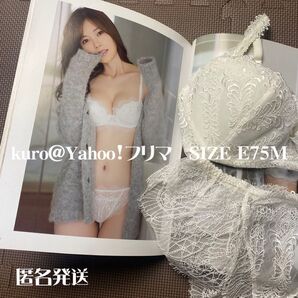 乃木坂46 白石麻衣写真集 撮影時着用ランジェリー 同モデル アイボリー 上下セット