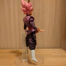 【開封品】ドラゴンボール　一番くじ　ドッカンバトル　F賞　ゴクウブラック　超サイヤ人ロゼ　_画像4