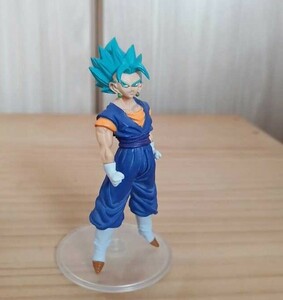 【コレクション整理】　ドラゴンボール　超 Z　ガシャポン　改修リペイント品　超サイヤ人ブルー　ベジット