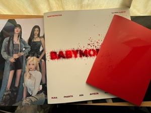 BABYMONSTER（ベイビーモンスター）べビモン　1st MINI ALBUM 『 BABYMONS７ER 』 PHOTOBOOK ver.　CD 　未視聴　開封のみ　韓国　K-POP