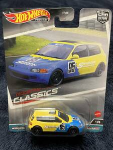 ホットウィール Hot Wheels ブールバード HONDA CIVIC EG ホンダ シビック SPOON モダン クラシック