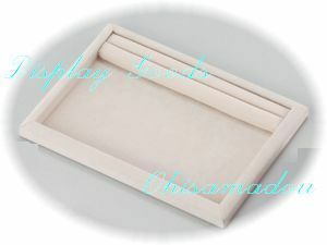 Art hand Auction Immediate decision◆Jewelry service tray (beige)◆For accessory shops■Reliable business use■Special mini shipping - cash on delivery available■Ohisamado - Yahoo! Auctions Store, hobby, culture, hand craft, handicraft, silver clay