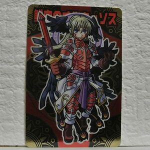 中古■鮮血のナルキッソス 神羅万象カード TRADING CARD トレーディングカードバトルゲーム BANDAI■ヤフオクストア-i良品生活おひさま堂