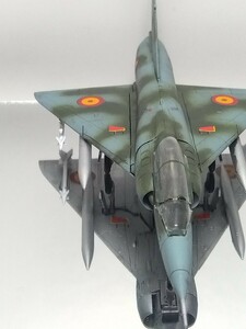 1/144 Mirage ⅢEDti tail up final product ef toys WTM WKC