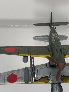 1/144　飛燕２型改　ディテールアップ完成品　エフトイズ　WTM　WKC