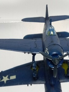 1/144　F-6Fヘルキャット　ディテールアップ完成品　エフトイズ　ニットー科学　WTM　WKC