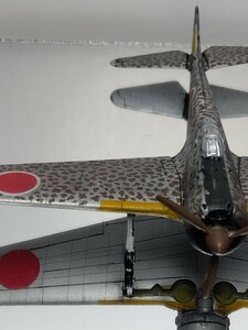 1/144　隼　ディテールアップ完成品　エフトイズ　マイクロエース　WKC　WTM