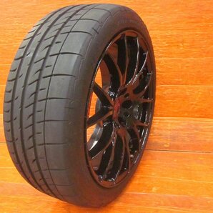 【Y4】RAYS ホムラ HOMURA 2ｘ7 GR 19インチ 8.5J +38 PCD114.3 5H BFGoodrich g-Force フェノム 245/40R19 アルファード/V37スカイラインの画像3