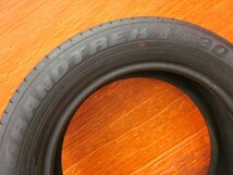 【Y2】ダンロップ グラントレック GRANDTREK PT30 225/60R18 100H 2021年製 新車外し品 中古品 4本セット タイヤのみ ハリアー/RAV4など☆_画像9