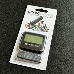 Gymboss インターバルタイマーとストップウォッチ