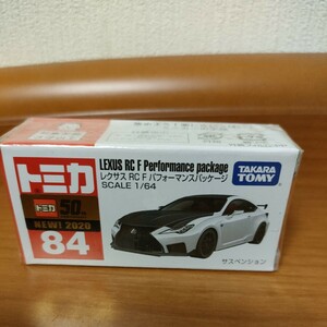 トミカ84 レクサスＲＣ−ＦPerformancepackage