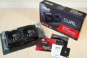 Radeon RX6600XT AMD ASUS DUAL-RX6600XT-O8G