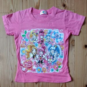 ハピネスチャージプリキュア 半袖Tシャツ 120㎝