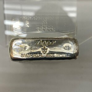 ZIPPO ジッポー オイルライター 槌目 2007年製の画像3