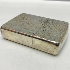 ZIPPO ジッポー オイルライター 槌目 2007年製の画像6